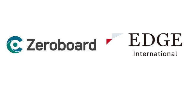 【エッジ・インターナショナル】(株)ゼロボードと業務提携