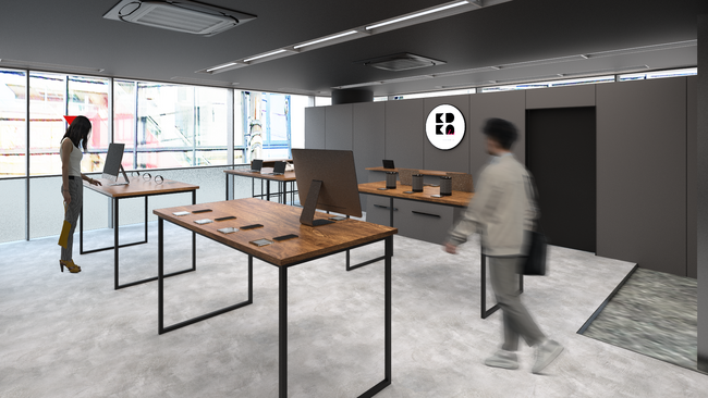 日本初！*バーチャル × 実店舗 見れる試せる家電ラボ