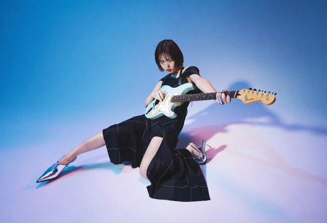 卓越したギタープレイで音楽ファンを魅了するRei初のFenderシグネイチャーギター発表【Rei Stratocaster(R) R246】2025年2月9日発売決定！