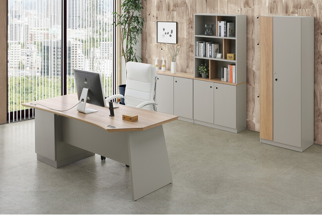 【新商品発売】オフィス家具通販の「カグクロ」　オリジナル国産木製家具”arbre（アーブル）”の発売を開始。