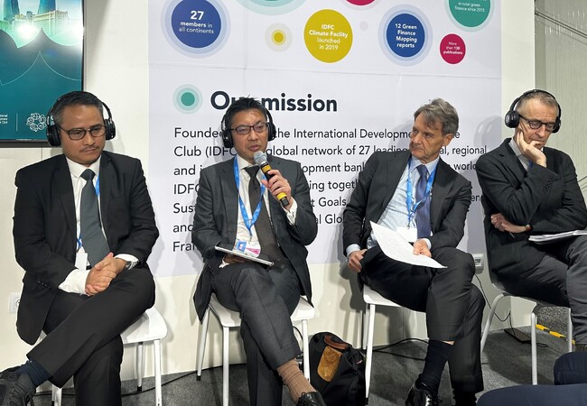 【SMBCグループ】COP29で気候変動対策加速に向けた3つの提言を発信
