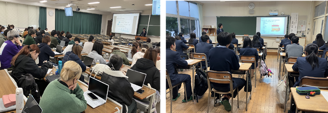 株式会社アトムと福井県との産業振興に関する連携協定企画　福井大学・福井県立美方高校にて特別講義実施