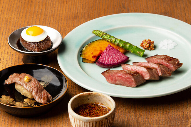 「HOTEL AO KAMAKURA」では、“幻の牛肉”といわれる「葉山牛」を味わうディナーコース付き宿泊プランを3月1日（土） からご提供いたします！