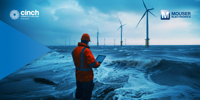 マウザー、新たにeBookの提供を開始 Cinchの専門家が厳しい環境下での「接続性」に関する洞察を提供