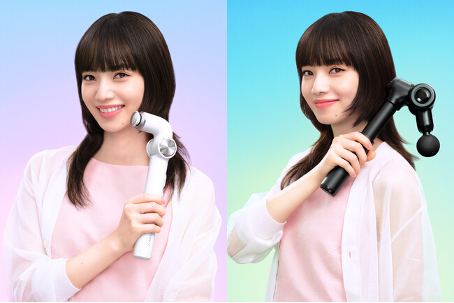 【MYTREX】届きにくい背中や腰に、かつてない解放感を*¹！大人気のハンディガン“REBIVEシリーズ”から、新たに背面ケアに特化した2機種が誕生！