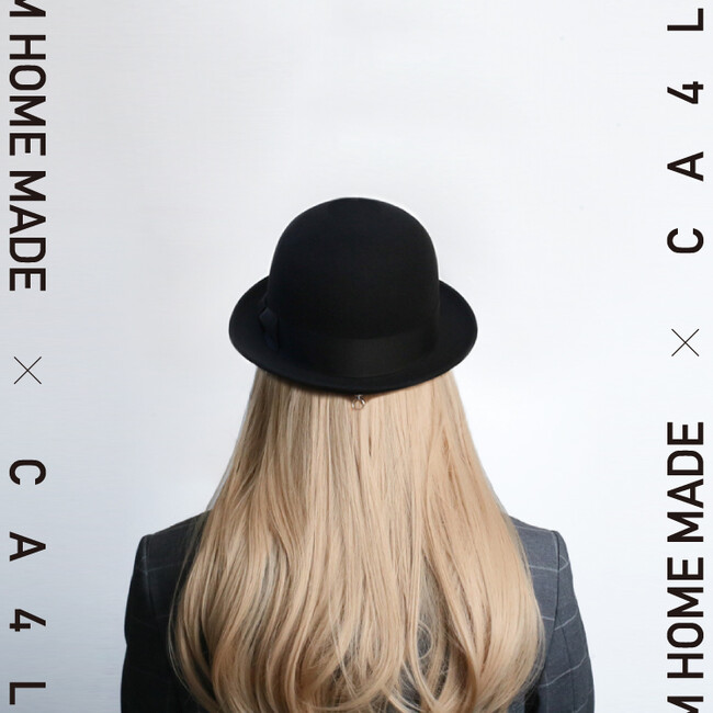 CA4LA × JAM HOME MADE　クラッシャブルアイレットボーラーハット