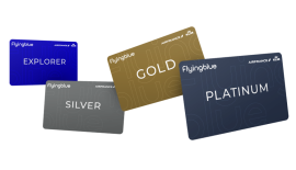 FlyingBlue cards FlyingBlue cards