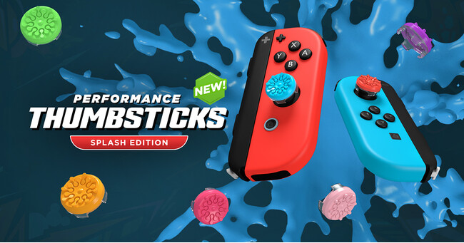 カラフルな色合いが特徴！Nintendo Switch用「Splash Edition」12月20日(金)より順次発売