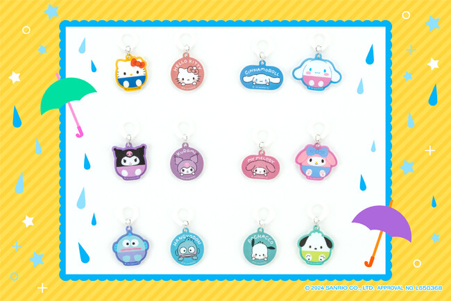 【サンリオキャラクターズ】100円商品を『Can★Do』をはじめとする100円ショップにて発売！