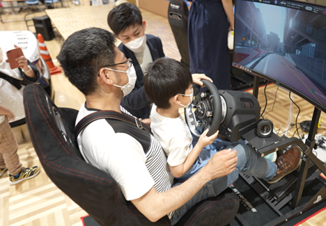 eスポーツで「魔の7歳」の交通事故防止へ