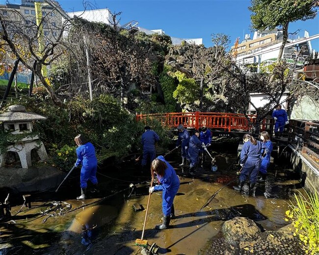 【ニュースレター】クリスマス・年末年始に向けて冬支度　浅草花やしき休園日期間の様子