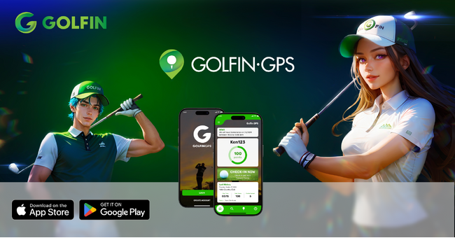 「WEB3ゴルフゲーム『GOLFIN』、ゴルフGPSアプリ『GOLFIN GPS』の提供開始」