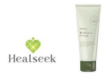 12/19(木)数量限定！新ブランド「ヘルシーク」よりクリームタイプの塗るCBD「ウェルネスクリーム」が新発売！