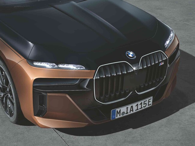 植物由来のバイオエンプラ「DURABIO」がBMW 7シリーズのキドニーグリルに採用