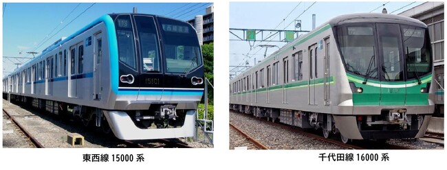 2025年3月15日（土）東西線及び千代田線のダイヤを改正します