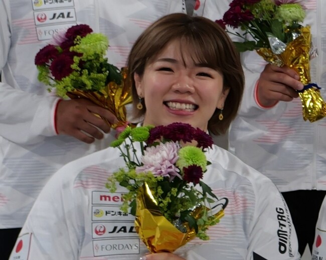 【東京都板橋区】パリ五輪金メダリスト 鏡優翔選手によるレスリング教室を開催!