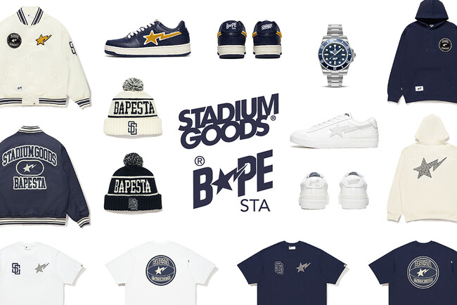 A BATHING APE(R)︎ × Stadium Goods