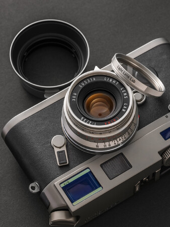【世界限定300本】LIGHT LENS LAB M 35mm f/2 'Stainless Steel Edition' 販売開始