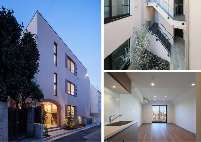 不動産投資支援事業を展開するフェイスネットワーク　緑に寄り添う暮らしが叶う賃貸マンション『GranDuo(グランデュオ) 代々木上原３』が完成！