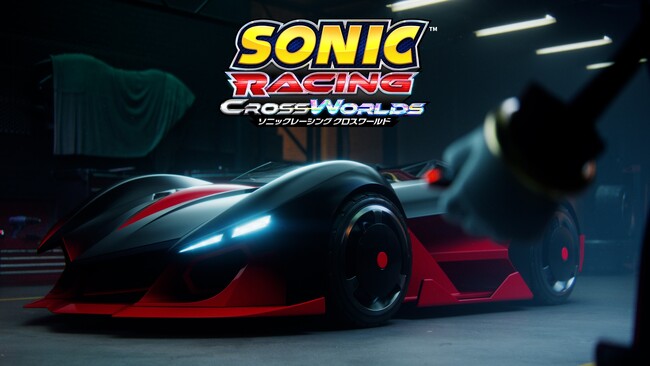 セガ史上最高峰のレーシングゲーム『ソニックレーシング クロスワールド』『The Game Awards 2024』にて発表！