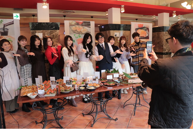 福井県出身・在住のタレントやインフルエンサーが集結！あわら市の恵みを味わい、魅力を発信する大忘年会を開催！