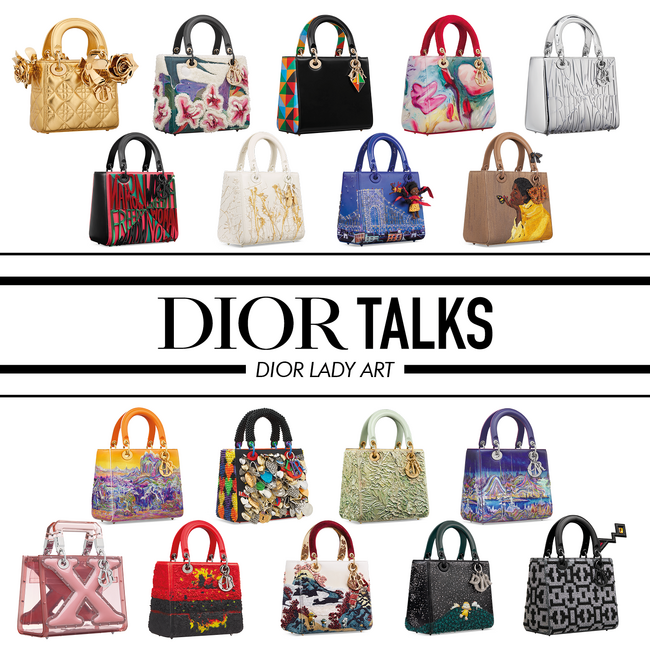 【DIOR】「ディオール レディ アート」をテーマにしたポッドキャストが公開