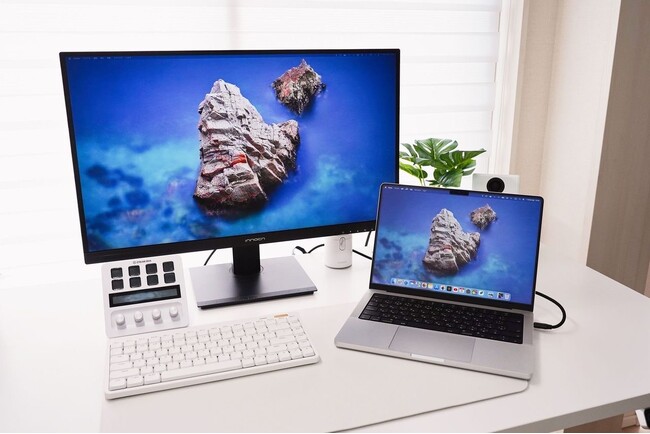 デザインとパフォーマンスが融合した驚異的なINNOCN 27D1Q
