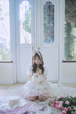 古澤里紗(ふーりー)が手掛けるアパレルブランド【Me roir】2025 SS Collection展示会開催(ハート)