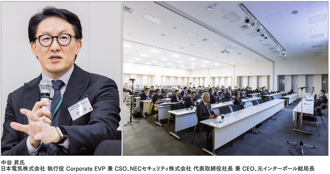 【開催報告】第83回 日本の医療の未来を考える会 「元警察庁セキュリティー専門官が語る「医療機関を取り巻く現状と対策」講師：中谷 昇（日本電気株式会社 執行役 Corporate EVP 兼 CSO）