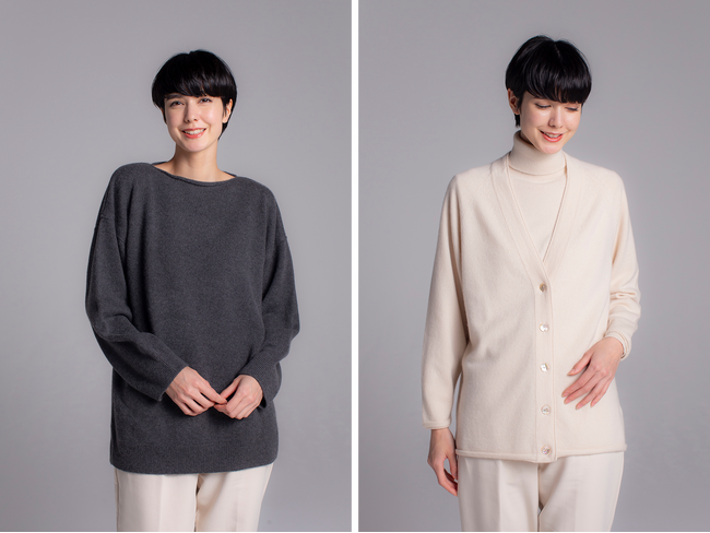 「UTO」12月14日（土）新作・カシミヤの最高峰「日本製ベビーカシミヤニット」発売開始のお知らせ