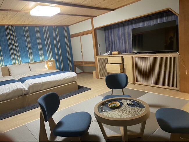 2024年12月5日【1日3室限定】新客室として誕生!プレミアツイン(45平米)