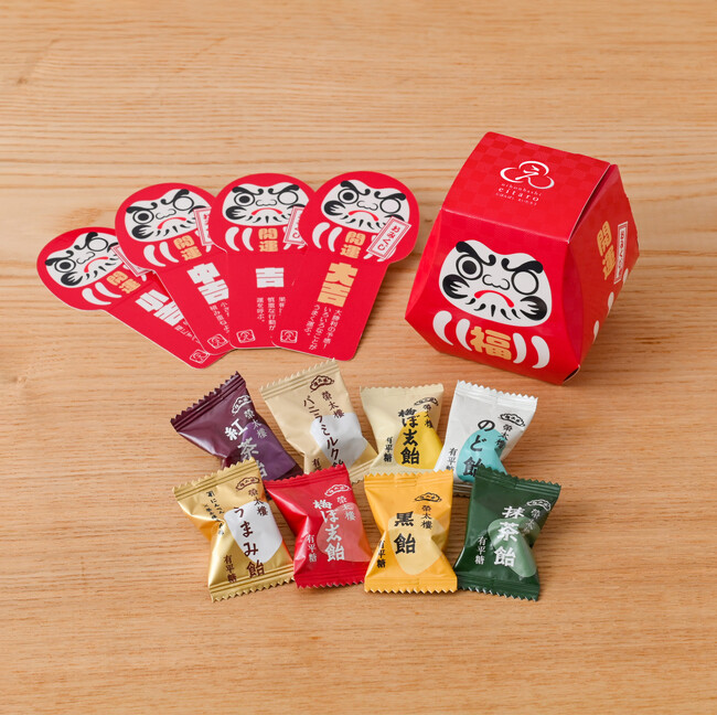【にほんばしえいたろう】お年賀にぴったり「福だるま」が期間限定発売!