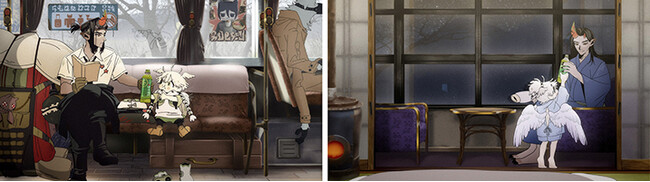 サントリーのＴｉｋＴｏｋ史上、最高ＬＩＫＥ数を記録したＷｅｂＣＭの続編登場　新アニメーションＣＭ『伊右衛門の車窓にて（バス篇／旅館篇）』１２月１６日（月）より順次公開！