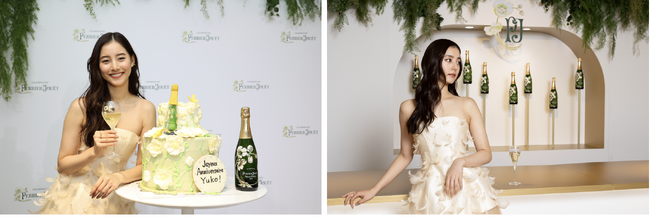 シャンパーニュ「ペリエ ジュエ」のPOP-UPイベント 「Celebration of Wonder by Perrier-Jouet 」開催を記念
