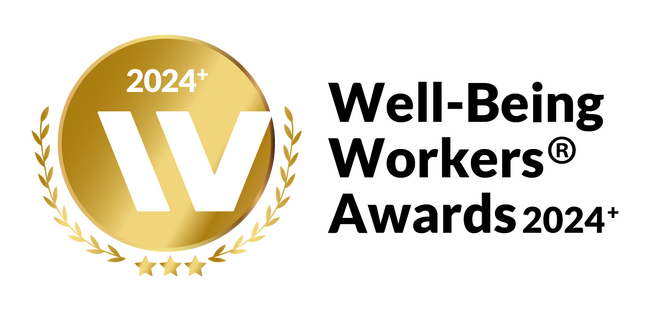 株式会社フォーバル　ラフール主催「Well-Being Workers(R)︎ Awards 2024＋」にて「組織改善部門　最優秀賞」を受賞