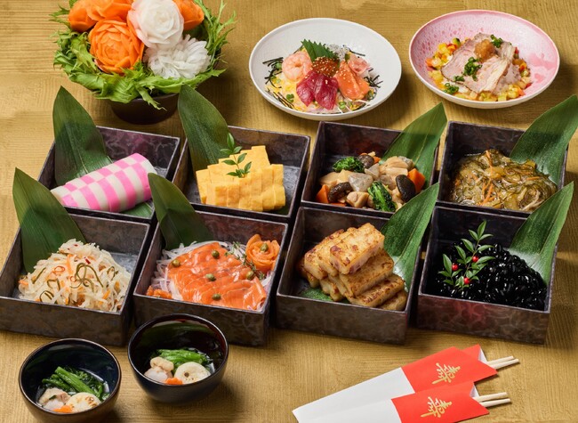 【横浜 東急REIホテル】「2025 新春スペシャルブッフェ」