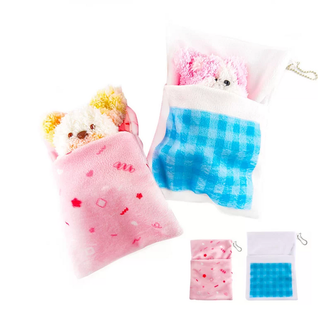 推しぬいやマスコット専用！オリジナルぬいぐるみ布団が1個から作れる新サービス開始！（2024/12/13）