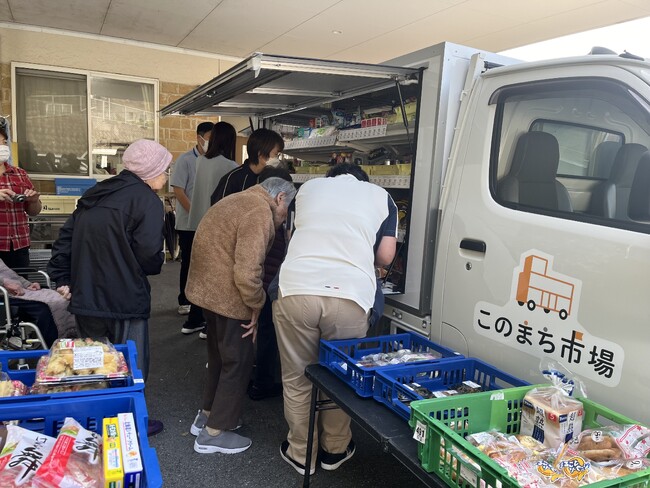 地域共創型プロジェクト “このまち市場”実証実験結果報告＜和歌山市地区社会福祉協議会×オークワ×トヨタカローラ和歌山×トヨタ・コニック・プロ＞