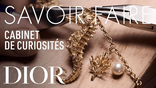【DIOR】「ディオール キャビネ ドゥ キュリオジテ」のサヴォワールフェールを公開