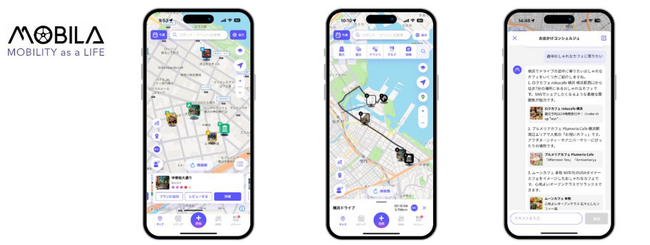 見ているだけで出かけたくなる！モビリティライフ情報サービス「MOBILA（モビラ）」にカーライフMAP機能が登場