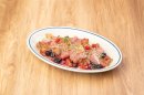 ベリーときびオリゴジュレのローストビーフカルパッチョ ベリーときびオリゴジュレのローストビーフカルパッチョ