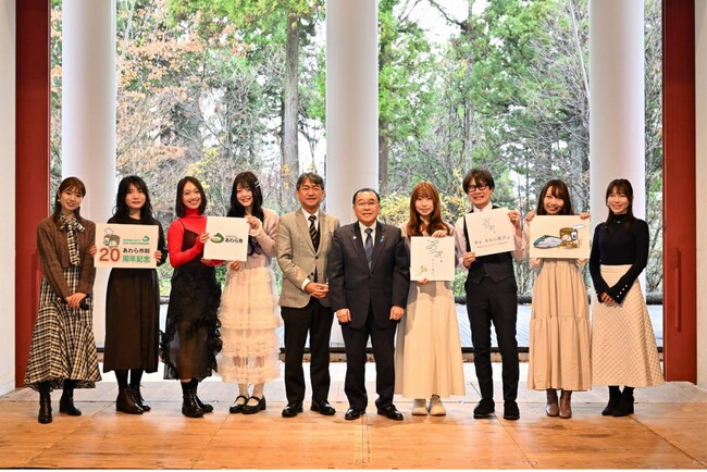 福井県出身・在住のタレントやインフルエンサーが集結!あわら市忘年会を開催!あわら食材のご紹介