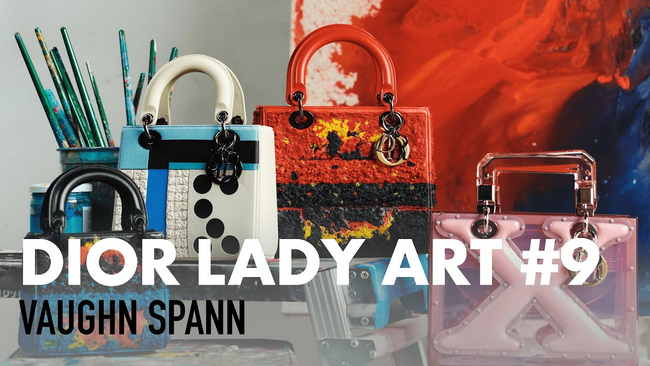 【DIOR】「ディオール レディ アート」を手掛けたヴォーン・スパンのインタビューを公開