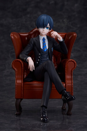 『黒執事 -寄宿学校編-』より、「シエル・ファントムハイヴ」のノンスケールフィギュアが登場!
