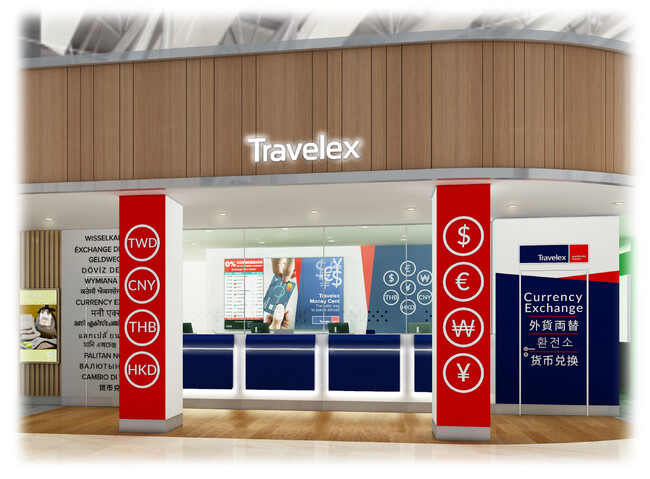 １２月２０日、トラベレックスが、関西空港に新店舗を移転オープン！