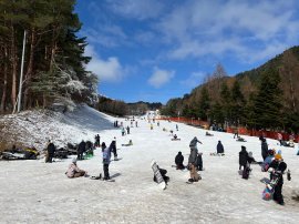 ゲレンデの風景 昨シーズン ゲレンデの風景 昨シーズン
