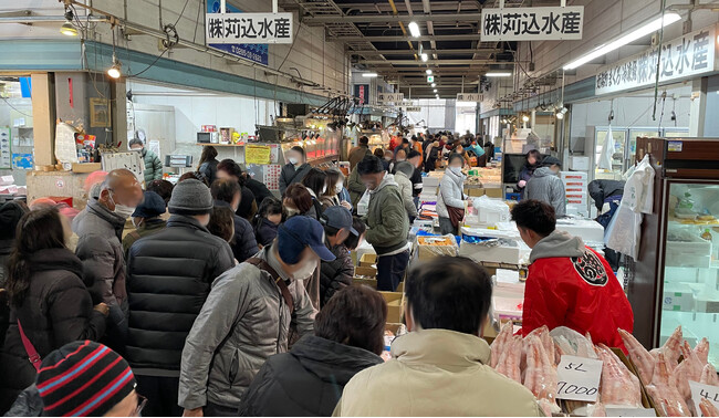 12/28~30 元気朝市 「年末特別開放」開催