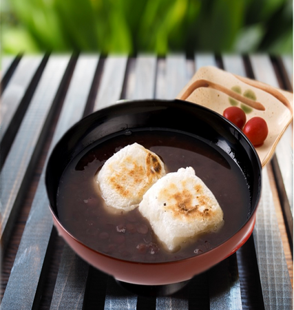 小豆の量が昨年の2倍！！小豆たっぷりの小豆好きのぜんざいを販売します。