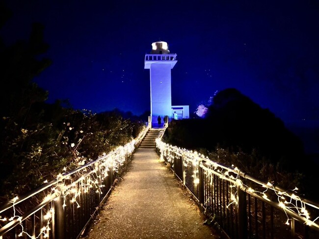 幻想的な光と音で地域の魅力を発信「燈日-AKARIBI-」をテーマに冬の安乗埼灯台まつりを開催しました！