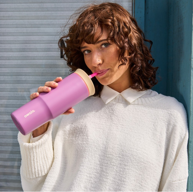 ”アメリカで最も成長している新世代ボトル”ブランド Owala(R)より超POPな保温保冷タンブラー Owala Tumbler Stainless 710ml 限定発売！